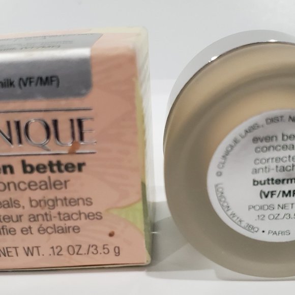 BNIB ✅ Clinique #BUTTERMILK Even Better Concealer ✨ New in Box - Picture 9 of 12